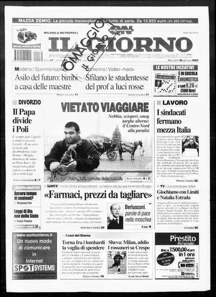 Il giorno